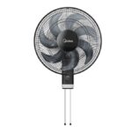 Ventilateur -FW40-23M/ Mural/ 16''/ Forme En Petales De 7 Hélices/ 50W/ 220-240V