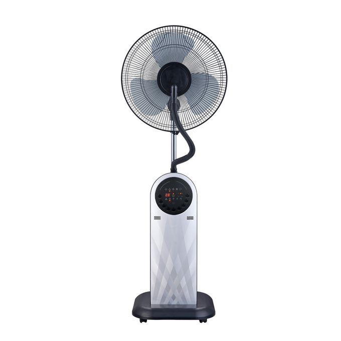 1 - 2025-10-23T181501.150 Ventilateur Brumatiseur à Eau - 3 Vitesses - VENT_FS40-13QRA - 1,8L - Gris / Noir – Image 1