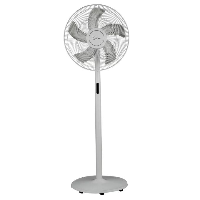 Ventilateur à Pied Avec Télécommande - 220 -240V - 48W - Blanc