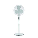 Ventilateur sur Pied - 40W - Fs40-21Mr - Télécommandé - Blanc