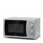 Micro-Onde -700W-230V- 5 Power Levels- 20L - MM720CFB-S - Gris