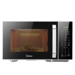 Four à Micro-Onde - 30Lt - 1450W - Avec Grill - Noir Miroir - 11 Menus Auto - 230V