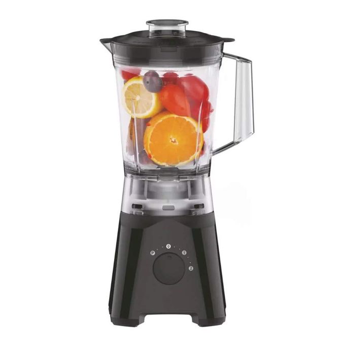 1 - 2025-10-24T175627.016 Blender avec Moulin - 500W - 1.5L - Bl2518 - Noir – Image 1