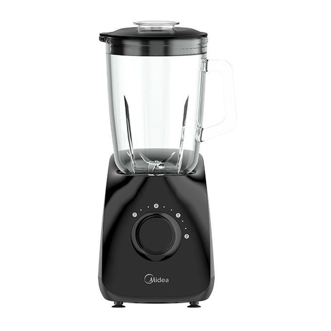 1 - 2025-10-24T180215.504 Blender 750w - 1.5l - Mixer_Bl1190 - Bol En Verre - Noir – Image 1