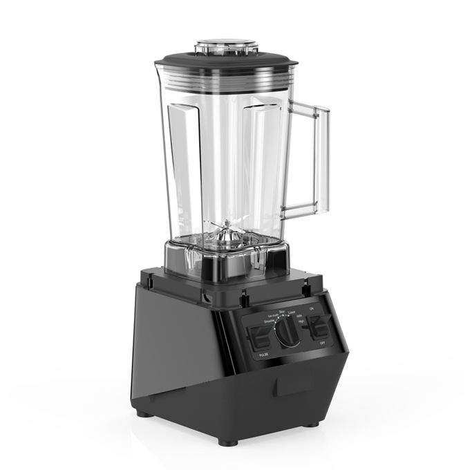 1 - 2025-10-24T180812.849 BL1192 - Mixeur Professionnel - Qualité Supérieure - Bol Plastique - 2200W - Noir - 2Pcs - Ct - 220-240V – Image 1