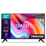 SMART TV LED 32" HD - H32A4KS - VIDAA - Noir