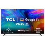 TCL Google TV LED – 55’’ 4K Ultra HD – 55V6B / 55P6K _ Noir
