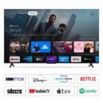 Google TV LED - 50" 4K Ultra HD - 50P635 - Noir