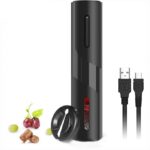 Nouveau Tire - Bouchon Electrique Rechargeable - Noir – Image 2