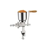 Kit Broyeur - Moulin Manuel À Céréales - Argent – Image 2