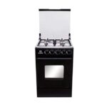 Nasco Gazinière NASGC-SNIPER50TB  4 Feux - 50X50Cm - Noir – Image 2
