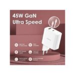 Chargeur - PowerGan 45 - 25Wfast - Blanc – Image 2
