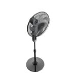 Midea Ventilateur 16" A Pied - FS40-23MR / 3 Vitesses / Avec Telecommande – Image 2