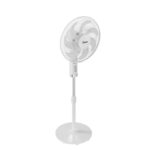 Midea Ventilateur A Pied - FS40-19M /Couleur Blanc/3 Helices/3 Vitesses/Hauteur Reglable/40W/220-240V – Image 2
