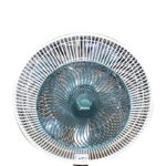 Ventilateur sur Pied Avec Télécommande - Mode Silence - Blanc – Image 2
