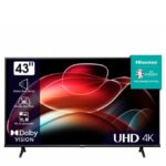 SMART TV LED - 43" Full HD - H43A4KS - VIDAA - Noir – Image 2