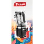 SMART TECHNOLOGY Blender Multifonctions (STPE-8033P) Avec Bol Incassable - Résistant à L'eau - Ecran Tactile/ Moteur En Cuivre Pur - 800 W- 2L- Noir – Image 3