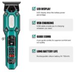 VGR Tondeuse Professionnelle Electrique Rechargeable – Image 3