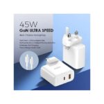 Chargeur - PowerGan 45 - 25Wfast - Blanc – Image 3