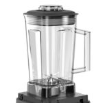 BL1192 - Mixeur Professionnel - Qualité Supérieure - Bol Plastique - 2200W - Noir - 2Pcs - Ct - 220-240V – Image 3
