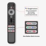 TCL Google TV LED – 55’’ 4K Ultra HD – 55V6B / 55P6K _ Noir – Image 3
