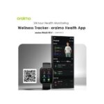 Oraimo Montre Intelligente - ES 2 1,95″ AMOLED IP68 – Image 4