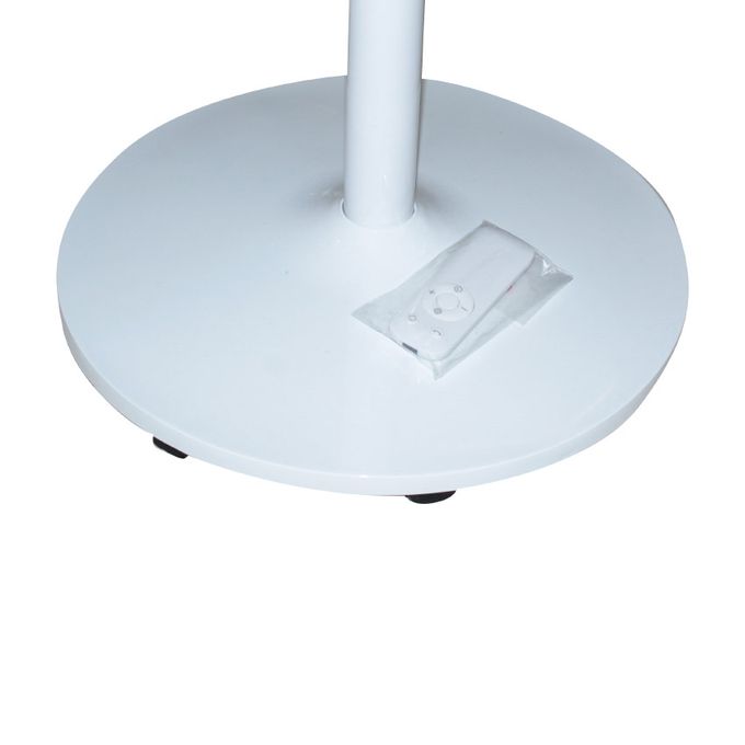Ventilateur sur Pied Avec Télécommande - Mode Silence - Blanc – Image 4