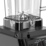 BL1192 - Mixeur Professionnel - Qualité Supérieure - Bol Plastique - 2200W - Noir - 2Pcs - Ct - 220-240V – Image 4