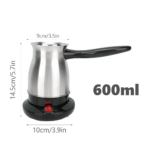 Machine à Café électrique - Expresso 1.8L - Argent – Image 3