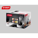 SMART TECHNOLOGY Blender Multifonctions (STPE-8030P) Avec Verre Borosilicate(Incassable)/ Résistant à L'eau / Moteur En Cuivre Pur - 800 W- 1.5L- Écran Tactile- Noir – Image 5