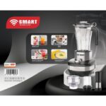 SMART TECHNOLOGY Blender Multifonctions (STPE-8031P) Avec Bol Incassable Résistant à L'eau / Moteur En Cuivre Pur - 600 W- 2L- Gris – Image 5