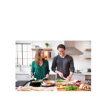 Nasco Gaziniere 4 Feux - NASGC-50MO+ST-CTZ - 50 x 55 - Gris – Image 5