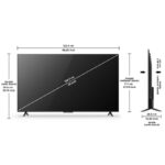 TCL Google TV LED – 55’’ 4K Ultra HD – 55V6B / 55P6K _ Noir – Image 4