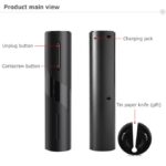 Nouveau Tire - Bouchon Electrique Rechargeable - Noir – Image 6