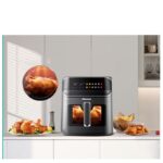 Friteuse à Air - H06AFBS2S3 - 6.7L Net - Digital - Circulation D'Air Chaud - 10 Programmes De Friture – Image 3