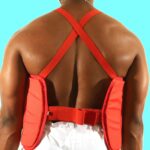 Plastron pour sport - Rouge – Image 3
