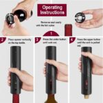 Nouveau Tire - Bouchon Electrique Rechargeable - Noir – Image 8