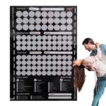 Jeu de nuit pour adultes - poster de 100 positions sexuelles à gratter – Image 5