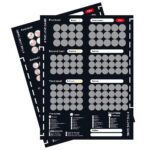Jeu de nuit pour adultes - poster de 100 positions sexuelles à gratter – Image 4