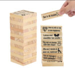 48 pièces de jeu de blocs empilages pour adultes