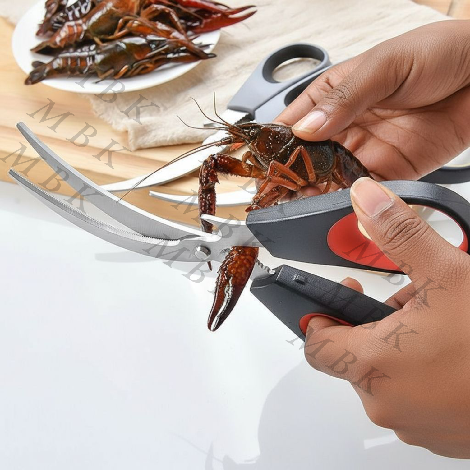 Ciseaux de Cuisine Multifonction – Image 3