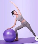 Grande Balle de Sport Fitness Yoga – Image 4