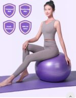 Grande Balle de Sport Fitness Yoga – Image 2