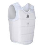 Plastron pour sport blanc