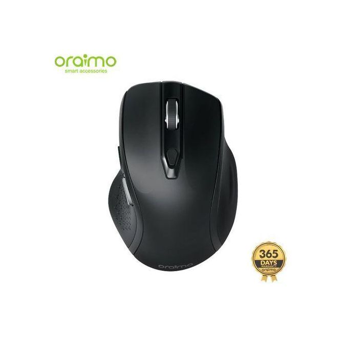 1 - 2025-11-09T154831.924 Oraimo SmartMouse Wireless P Design ergonomique antidérapant Compatibilité large Professionnel – Image 1