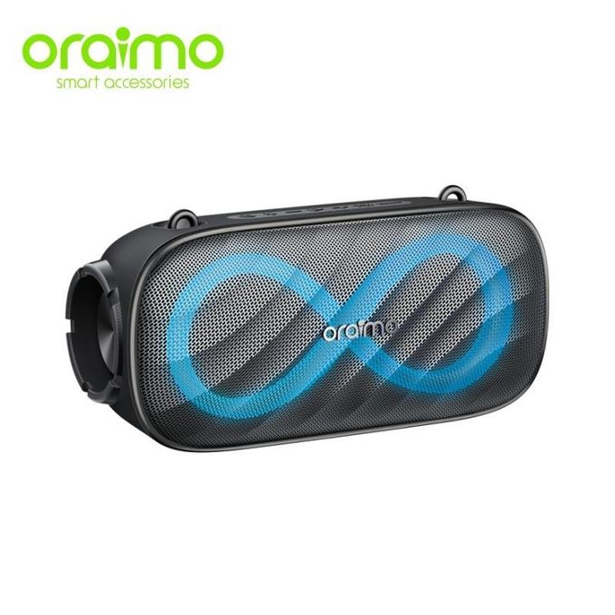 1 - 2025-11-10T115413.586 Oraimo SpaceBox Pro Haut-parleur portable sans fil puissance 80W – Image 1