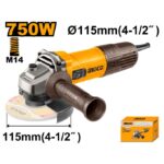 Ingco MEULEUSE ANGULAIRE 750W (viens sans disque) AG75028