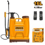 Ingco PULVERISATEUR A DOS 16L HSPP41602