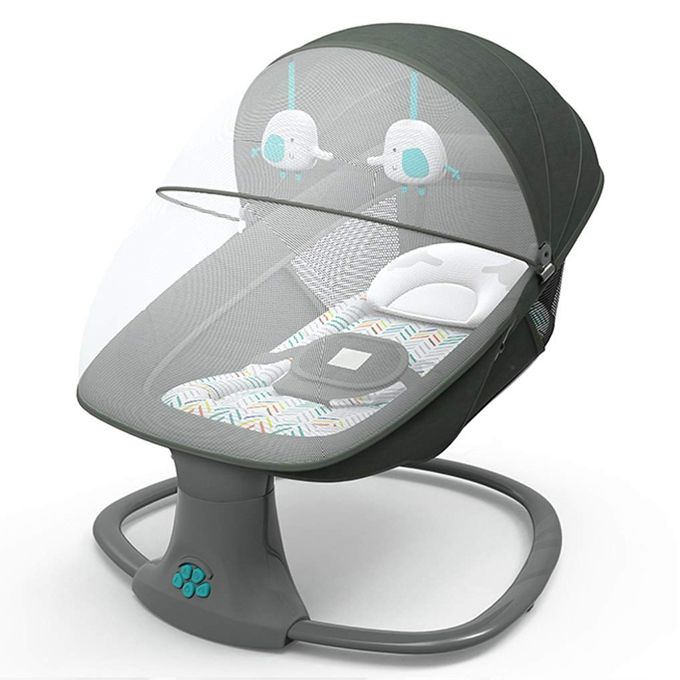 Transat Pour Bébé 3 En 1 - Gris