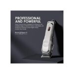 Oraimo Tondeuse à cheveux sans fil ultra puissante Smart Clipper 2 – Image 2